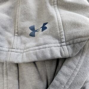 Gray Hoodie with Logo